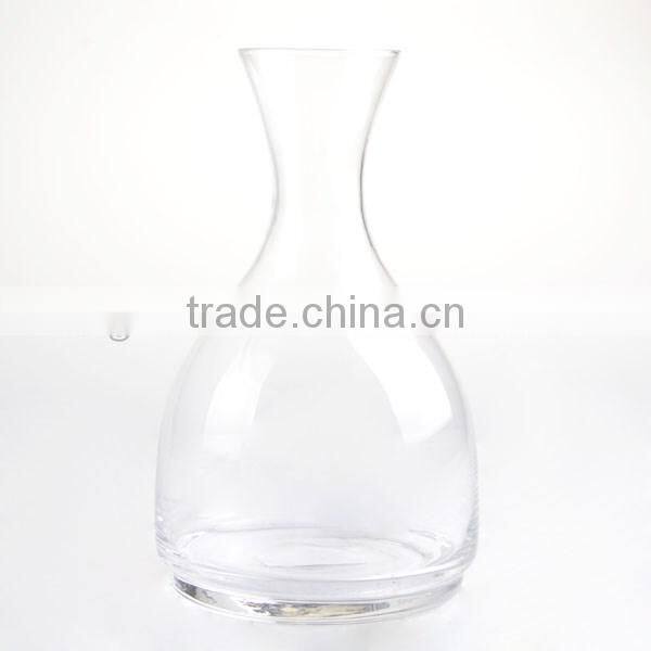 35oz classic wine decanter carafe cheap glass vase