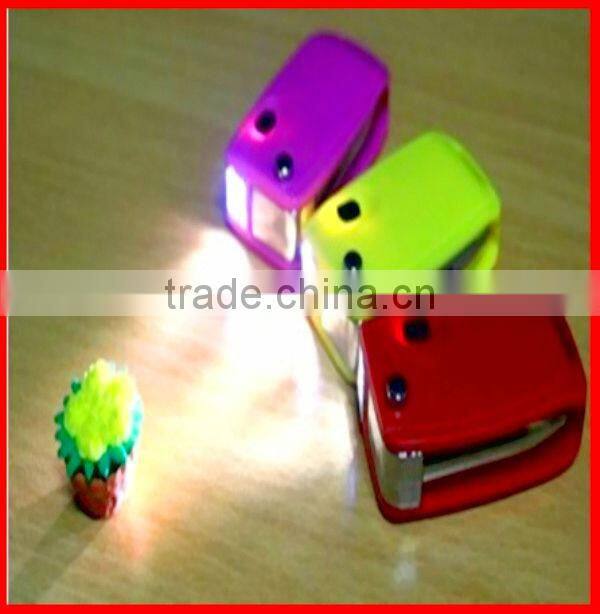 led light car key ball pen