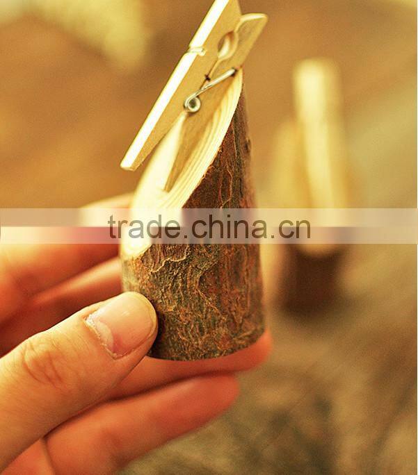 round wooden stake photo clip
