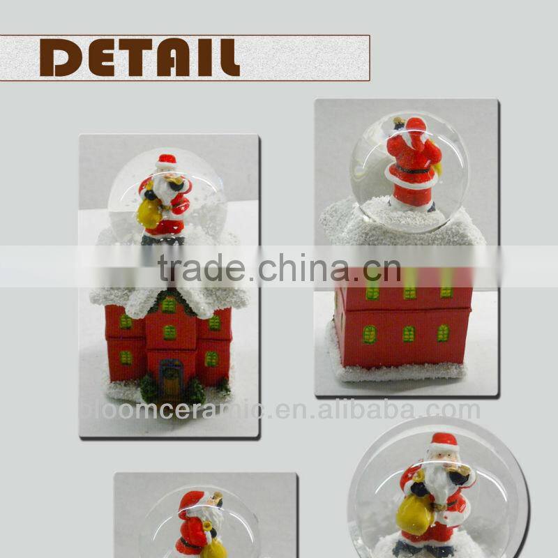 Hot sales Bloom mini water globe