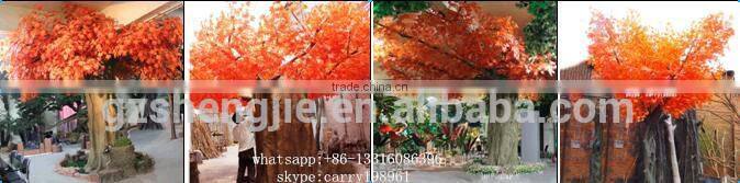 outdoor project fake maple tree/artificial maple tree for sale