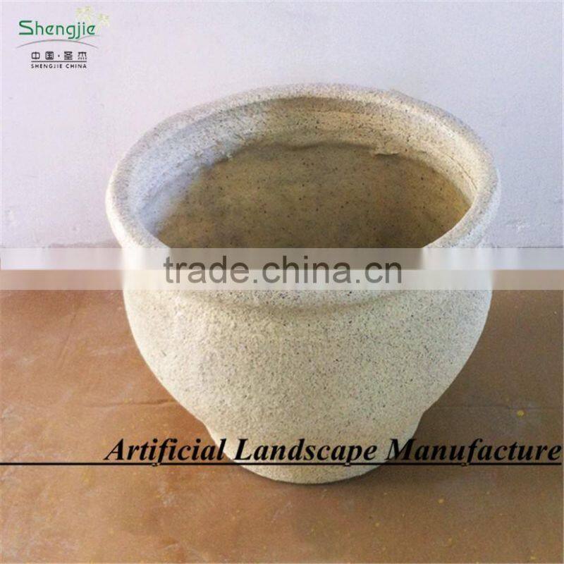 SAS16011Fiberglass Planter Pot