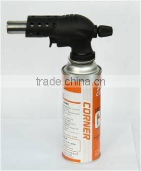 Refillable bbq gas flame lighter