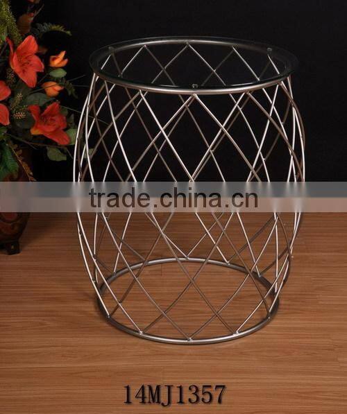 Antique decorative wooden coffee table