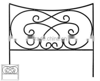 metal garden fence trellis (LMGF-40P06)