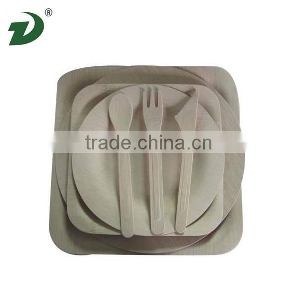 Hot-selling Cheap Natural Bamboo Disposable Plate