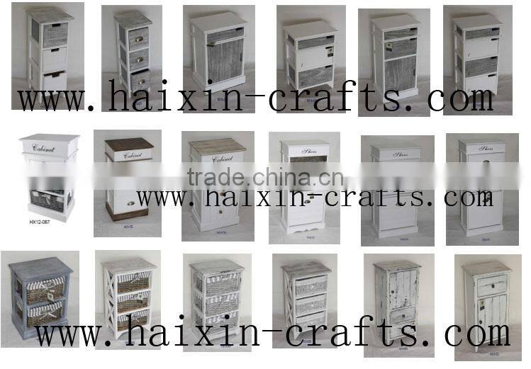 wood shoe cabinet/shoe cabinet /white practical storage cabinet