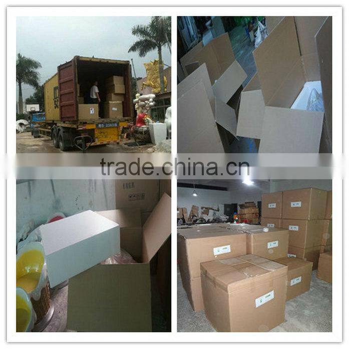 2014 new design frp cartoon chair