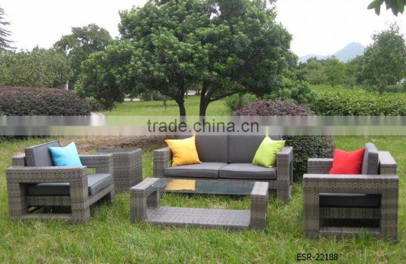 2017 outdoor KD outdoor garden sofas