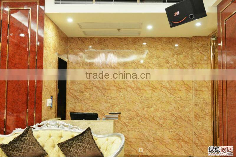 045 Factory price marble texture Bathroom wall covering panels decorative panel