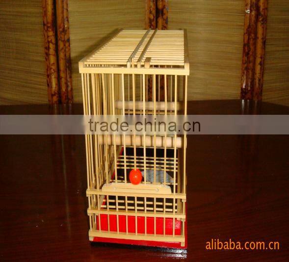 Wholesale Chinese bird cage bamboo bird cage