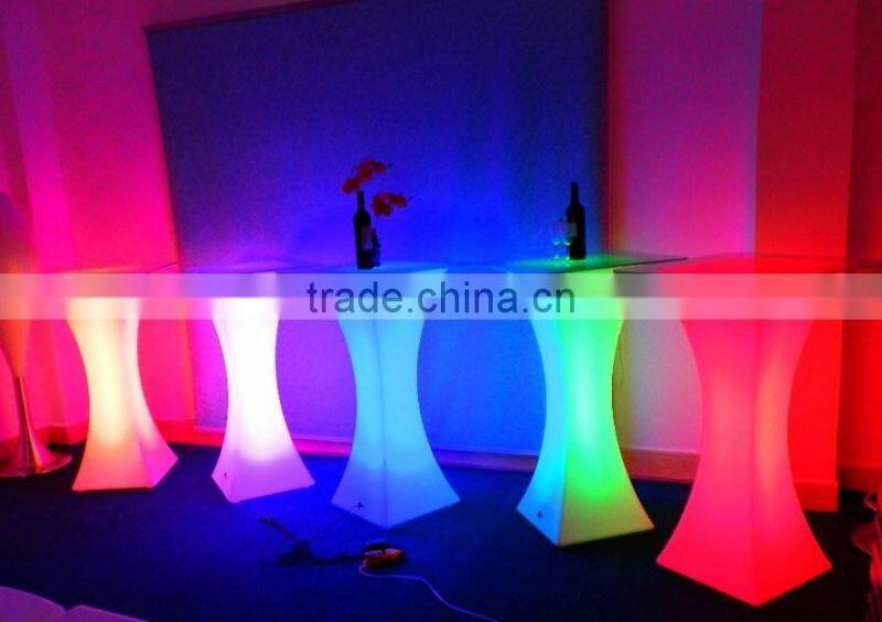 LED modern led cube lighted led cube chair outdoor seating cube color changing led cube / led light