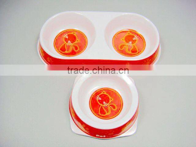 Melamine pet bowl dog bowl
