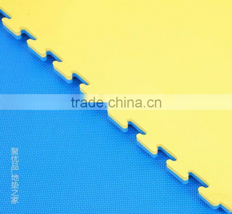 2016 hot sale high quality shockproof durable non toxic eva puzzle mat 20mm