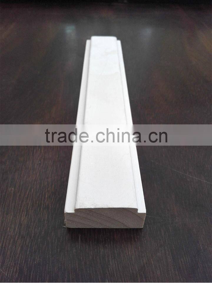 cheap waterproof solid wood baseboard