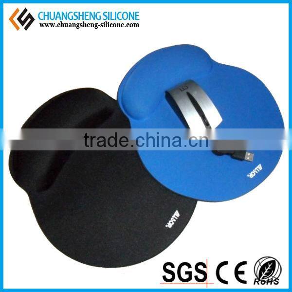 Top quality wholesale Silicone Mouse mat for Wrist Rest