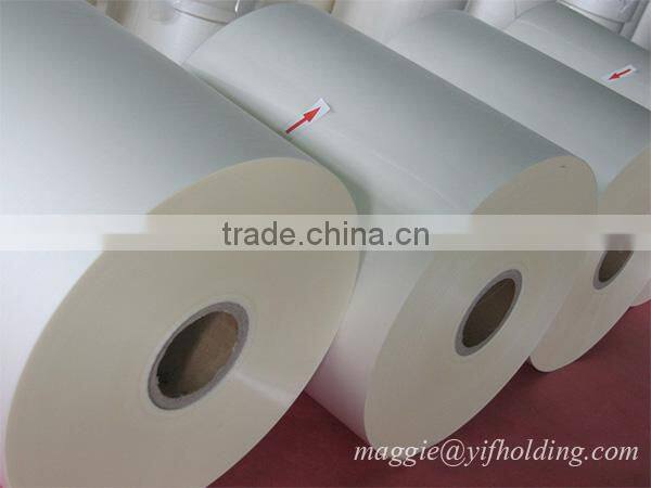 Bopp Matte Film For Laminating With Paper, 12mic & 15mic