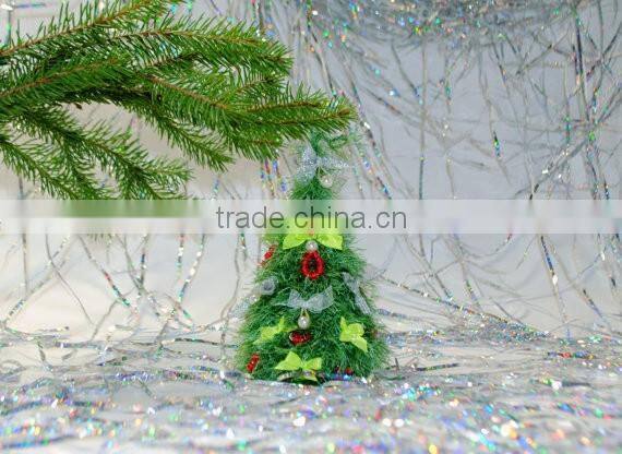 Christmas tree ornaments Office decor