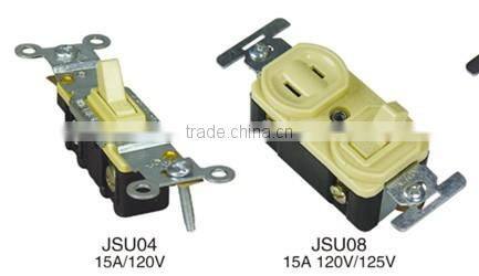 universal decoration electrical wall switched socket