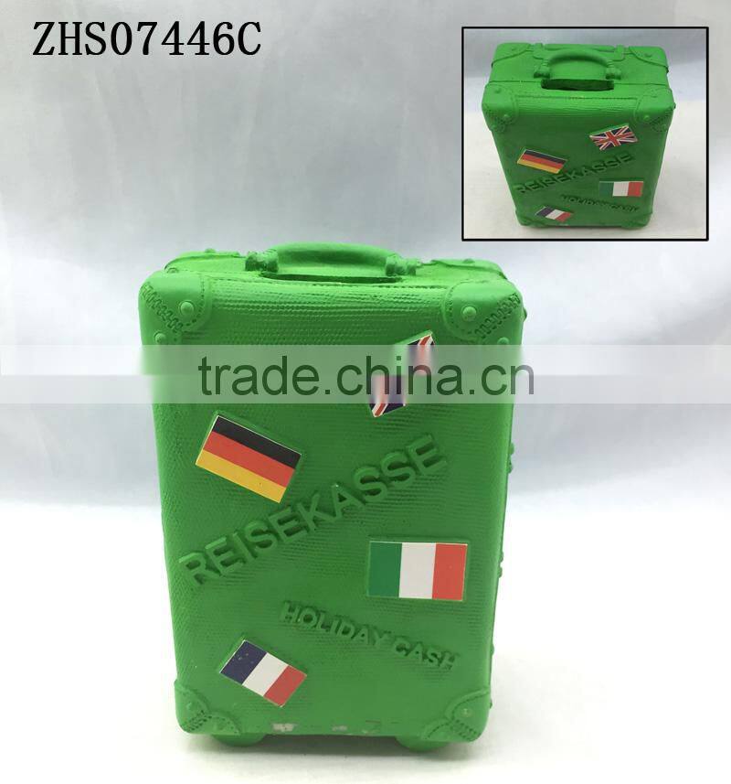 2015 Hot sale Suitcase design Money box