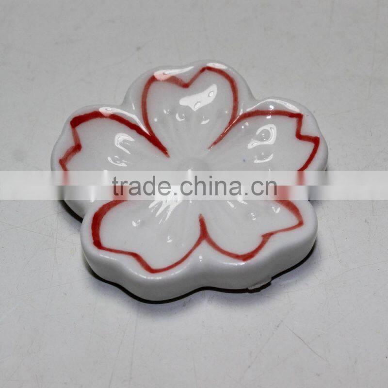 2015 New Ceramic chopstick rest small chopstick rest