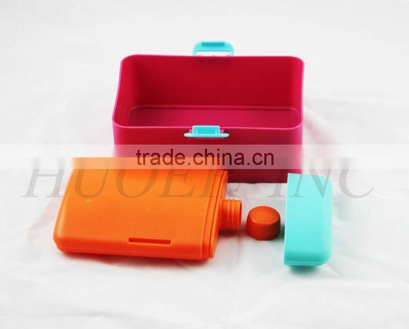 PP Plastic Children Lunch Box