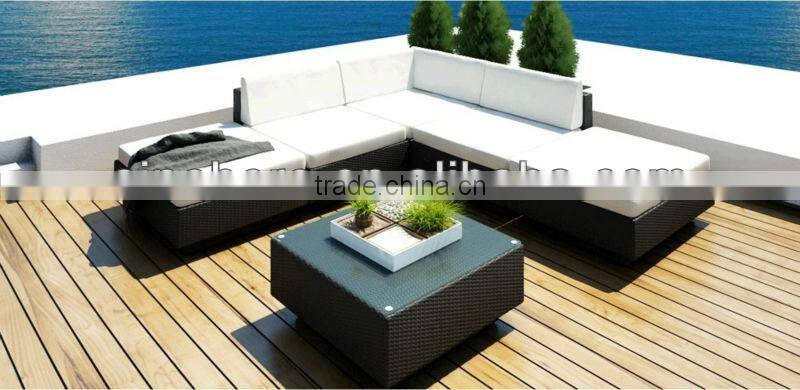Outdoor rattern Patio set chairs & Ottomans Furniture