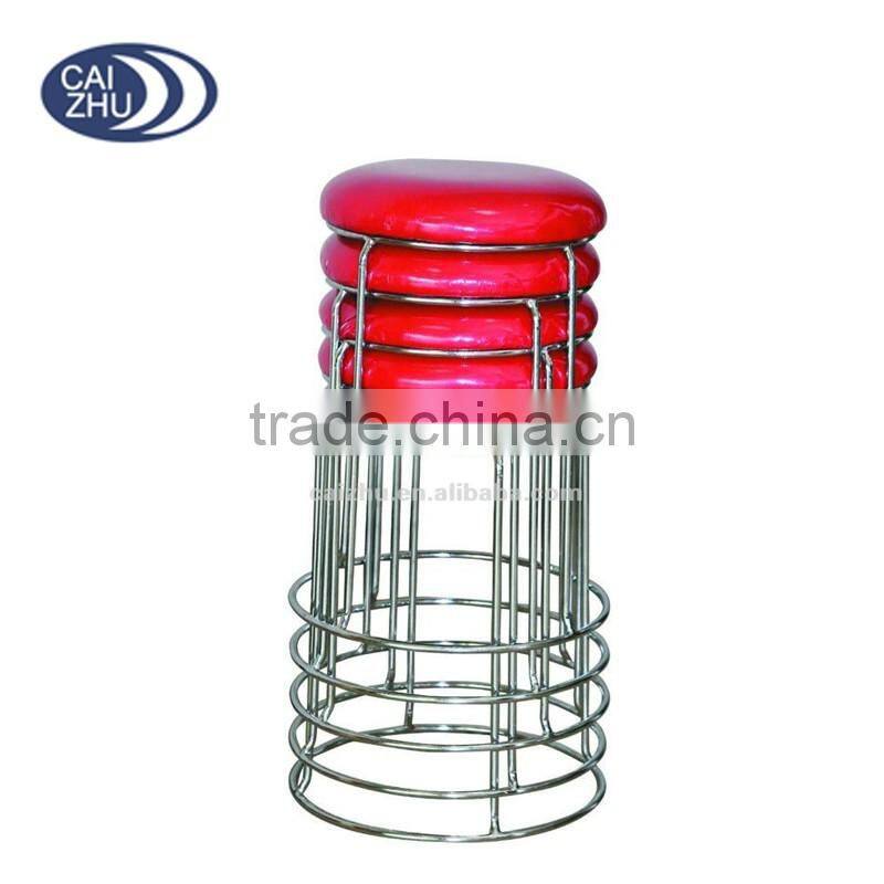 Popular Metal Game Machine Bar Stool Bar Chair