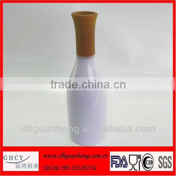 Classic Beautiful Purple Vases for Wedding