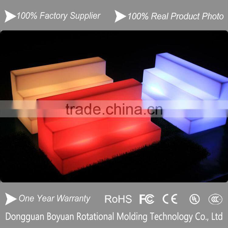 hot sales glowing stair wall mount wine rack