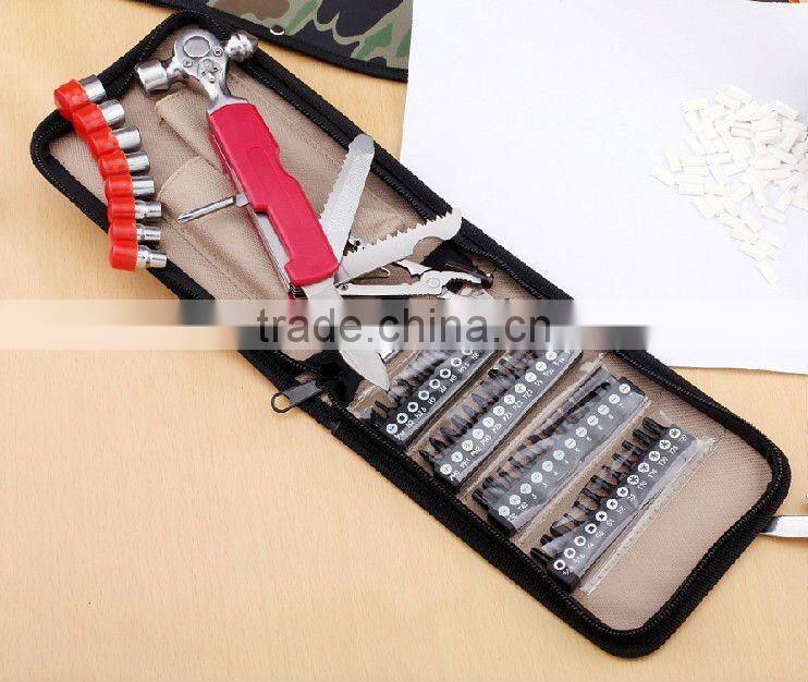 Folding Multi tool also call essential emergency survival tool kit