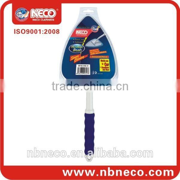 triangle microfiber duster, fabric brush, cleaning duster