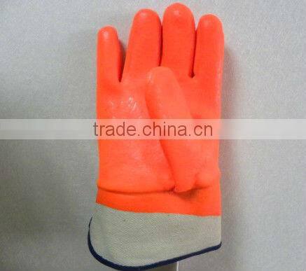 winter PVC fully coated gloves