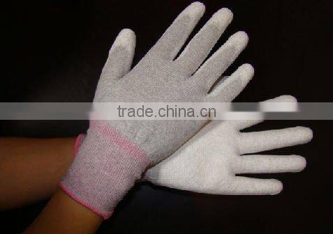 ESD palm fit gloves