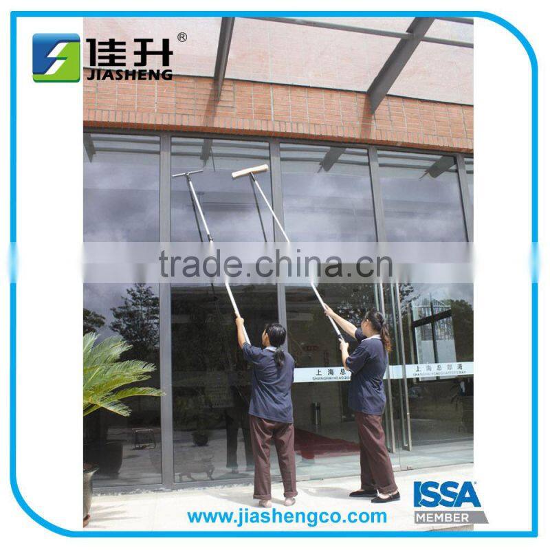 Aluminum Long Telescopic Window squeegee Pole