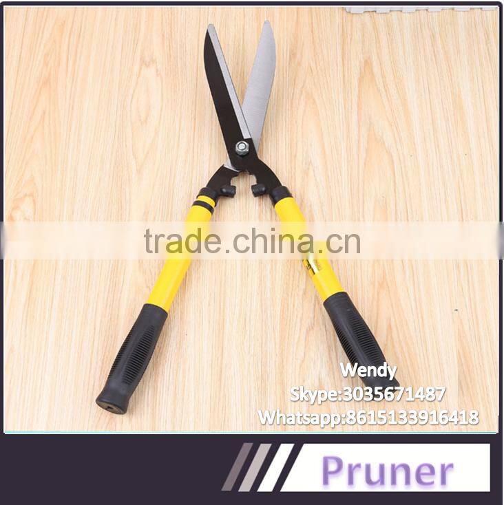 High quality steel sharp garden siccors garden hand pruner