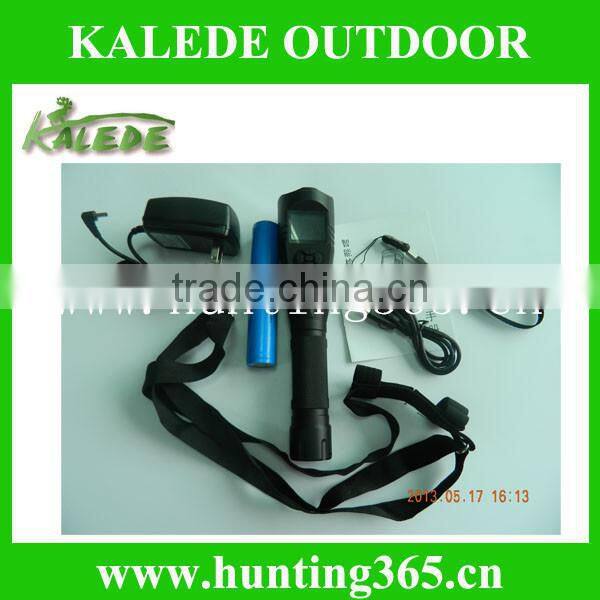 factory price HD LED Flashlight with Camera/DV K7836