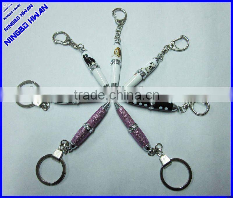 Hot sale new cartoon capsule shape funny pen for promotion