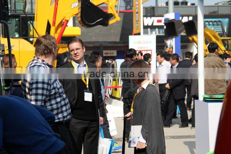 new type HZM 932 Chinese wheel loader with log fork