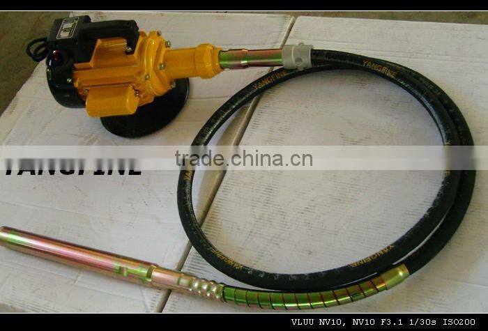 concrete vibrator spare with flexible shaft