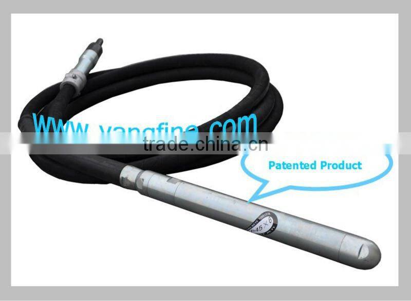 Good quality!! Patent Product!High Frequency Improved Concrete Vibrator