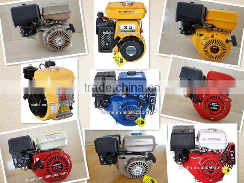 9hp single cylinder 4-stroke air-cooled engine for generator, 177 gasoline engine