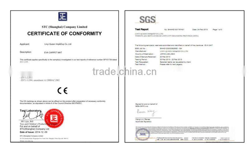 eva material octagon taekwondo mat