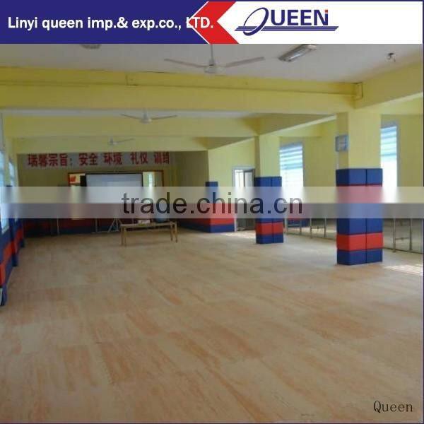 EVA Wooden pattern Mat /wood grain mat for promotion