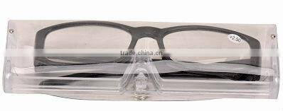 CHEAP PRESBYOPIC READING GLASSES IN PVC BOX, GRADE +50 - +400