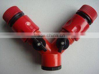 Water valve CS-2015 Plastic 2-way Shut-off Valve