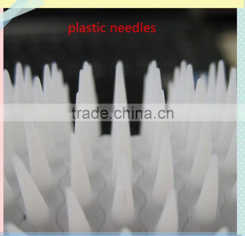 plastic handle spike roller for epoxy floring construction