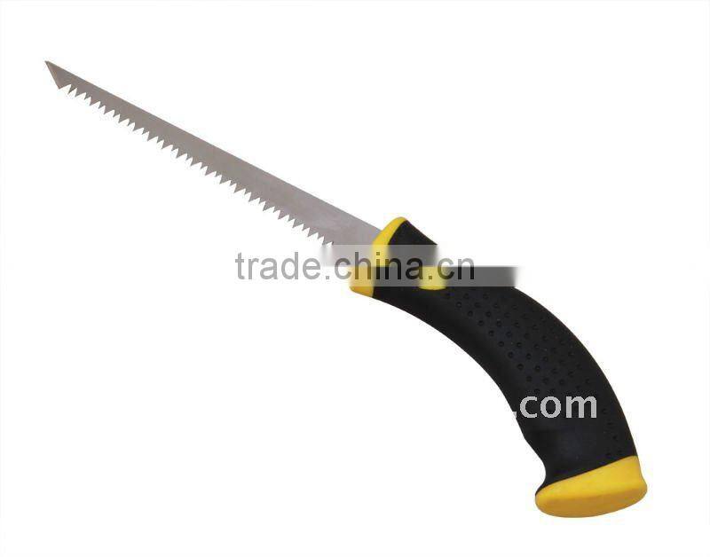 6" soft handle handsaw