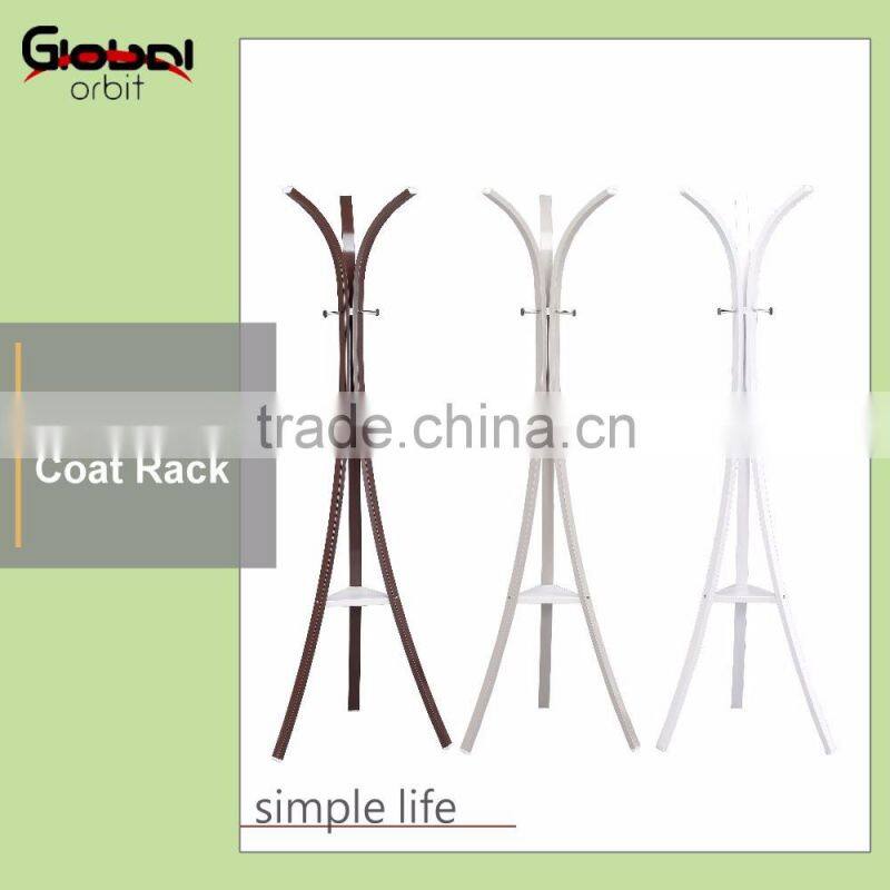 Heavy Duty Movable Garment Hanging Rail Stand Extendable Clothes Drying Rack