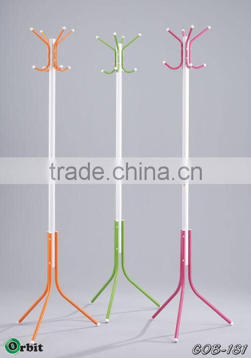 home furniture,clothes tree hanger,metal free standing coat rack